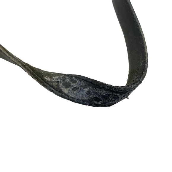 Vintage Coach black leather envelope portfolio briefcase 5190 bag - Picture 8 of 8